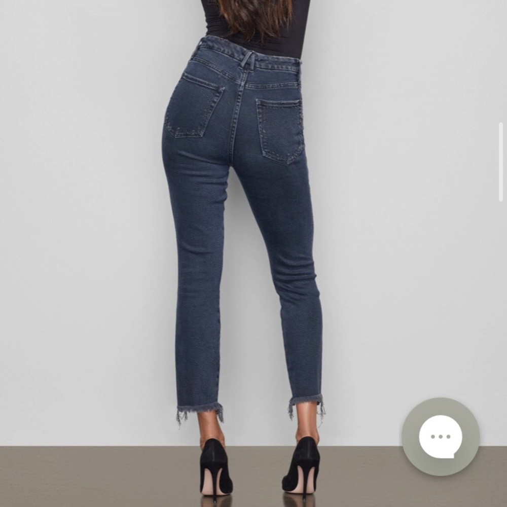 Good American good curve jeans - Picture 1 of 4